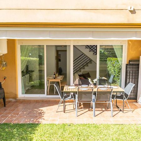 Adosado Nuevo Con Piscina, Playa, Garaje Y Jardin Los Canos De Meca Exterior foto
