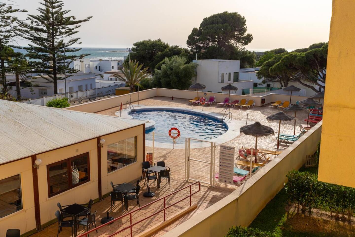 Adosado Nuevo Con Piscina, Playa, Garaje Y Jardin Los Canos De Meca Exterior foto