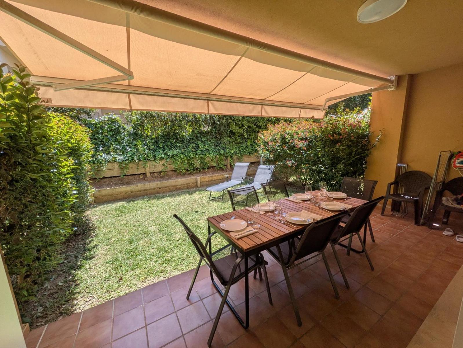 Adosado Nuevo Con Piscina, Playa, Garaje Y Jardin Los Canos De Meca Exterior foto