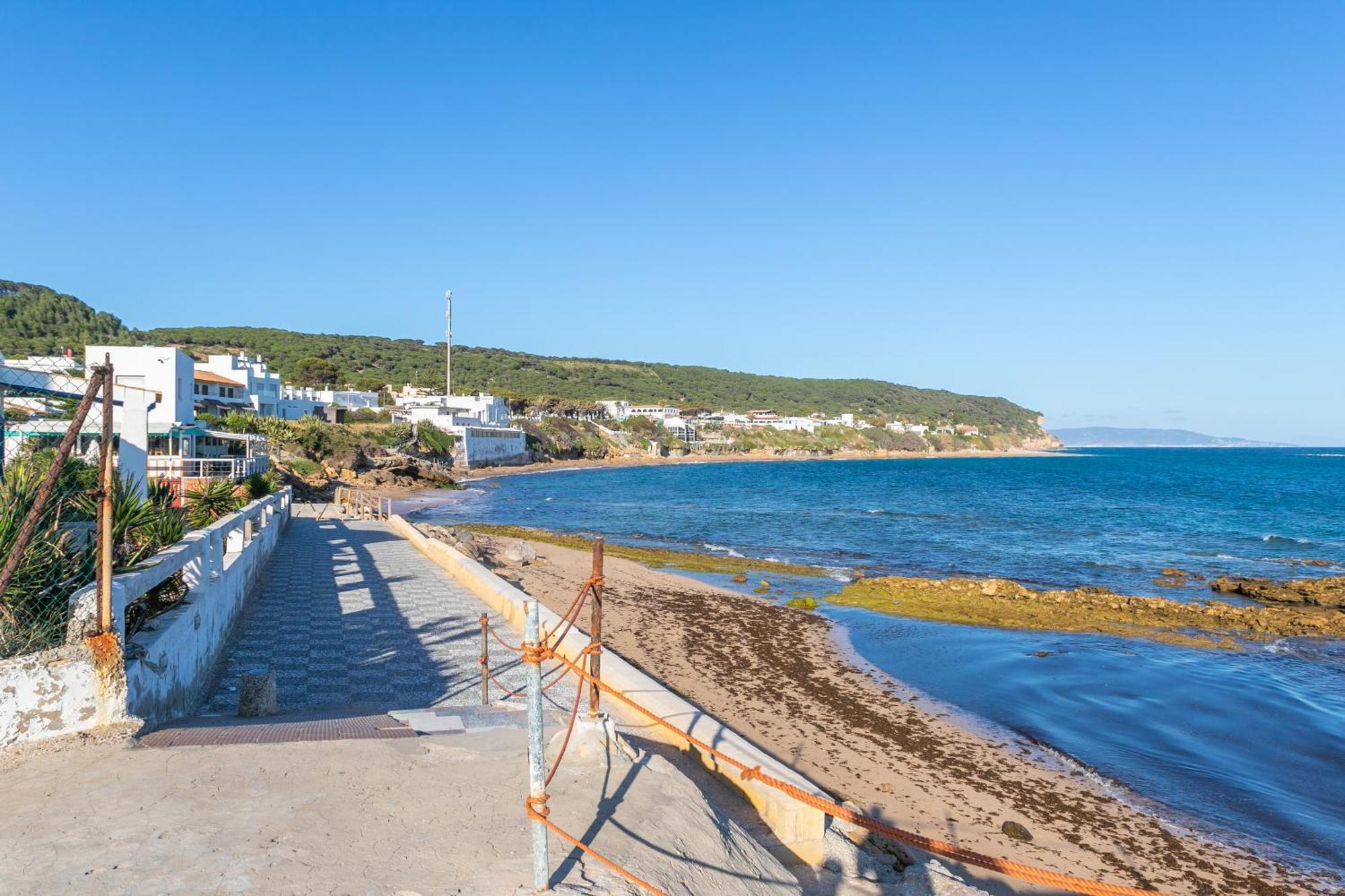 Adosado Nuevo Con Piscina, Playa, Garaje Y Jardin Los Canos De Meca Exterior foto