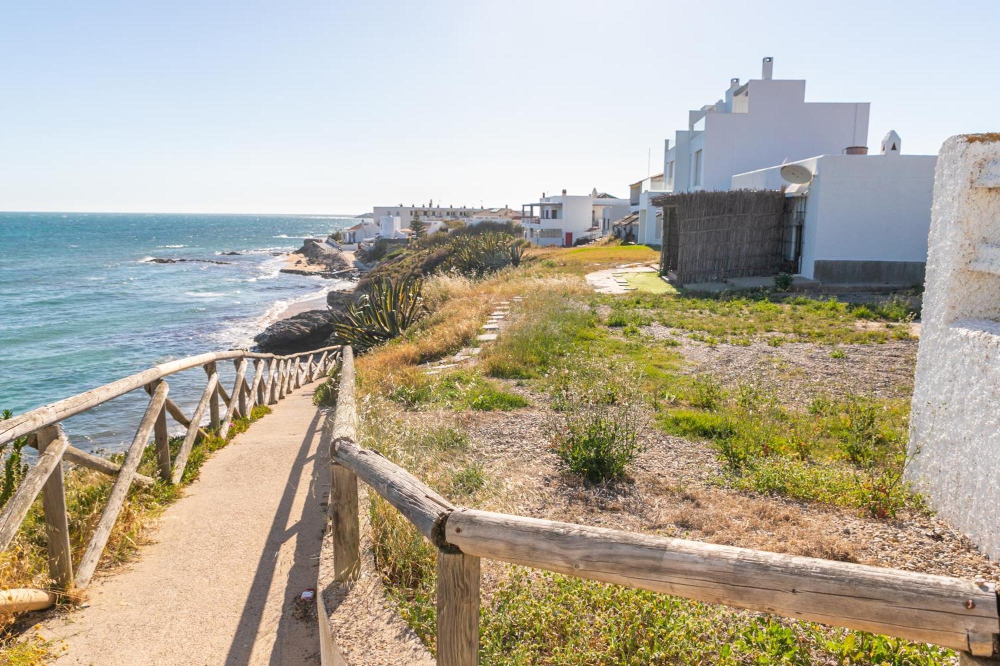 Adosado Nuevo Con Piscina, Playa, Garaje Y Jardin Los Canos De Meca Exterior foto