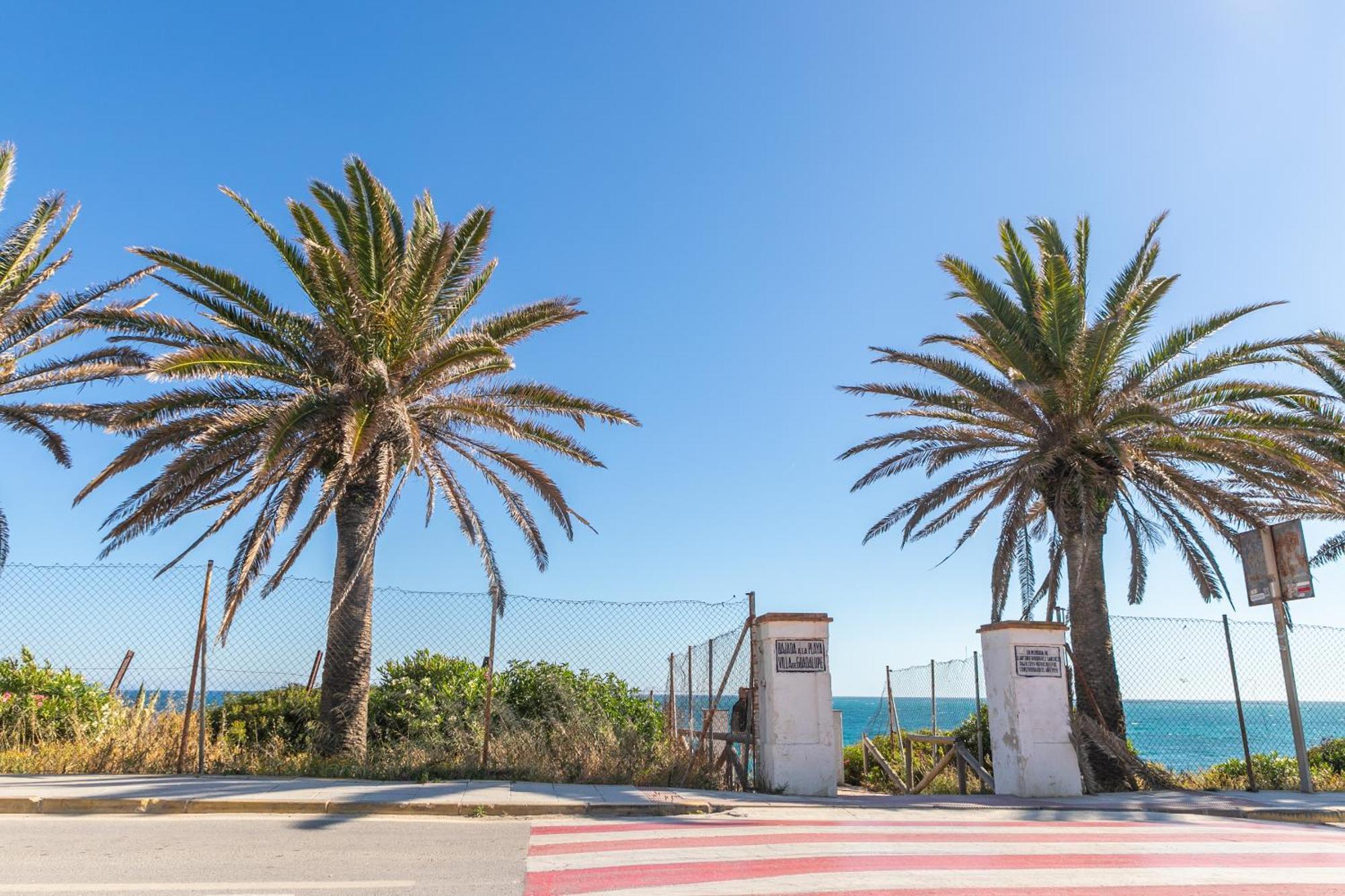 Adosado Nuevo Con Piscina, Playa, Garaje Y Jardin Los Canos De Meca Exterior foto