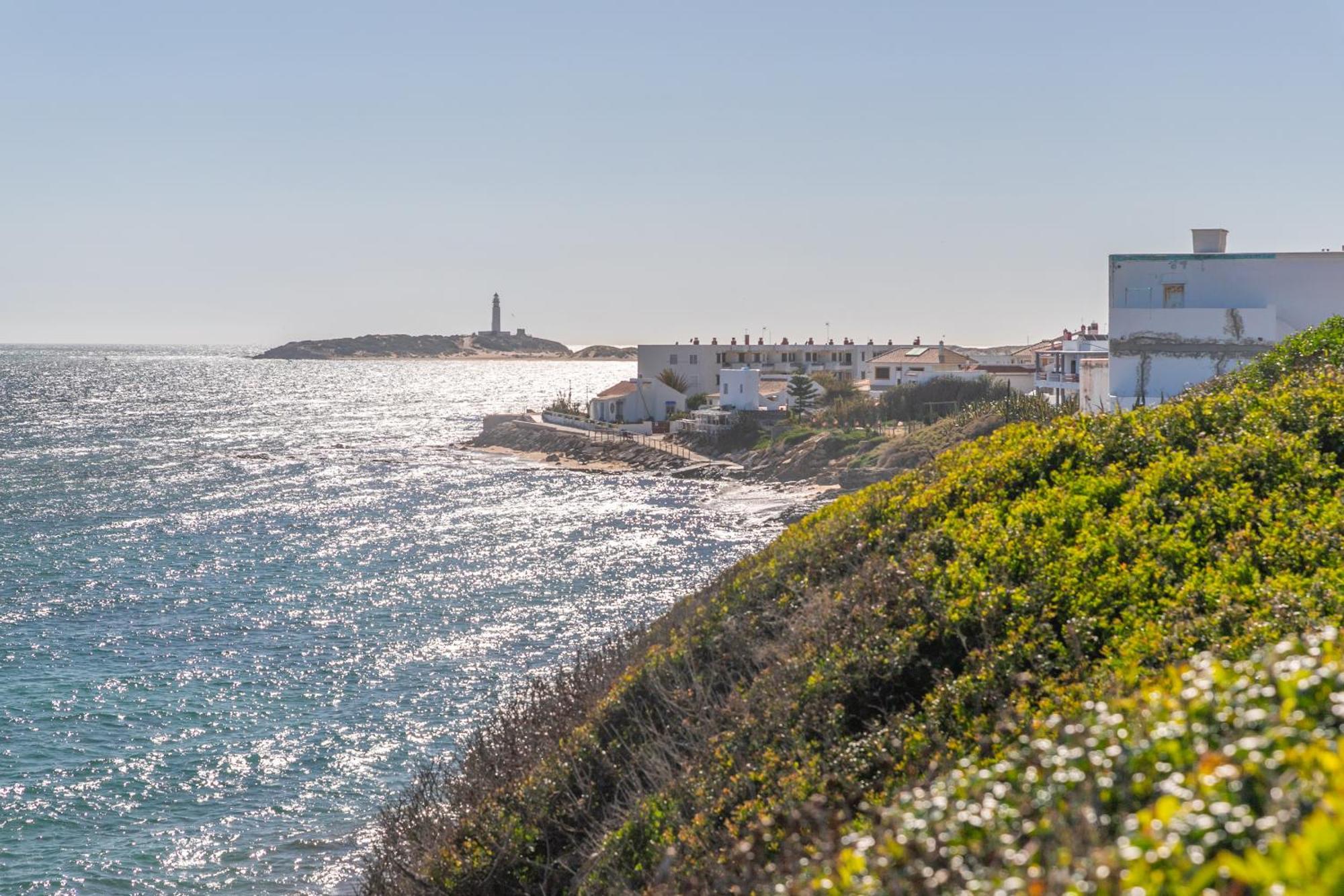 Adosado Nuevo Con Piscina, Playa, Garaje Y Jardin Los Canos De Meca Exterior foto