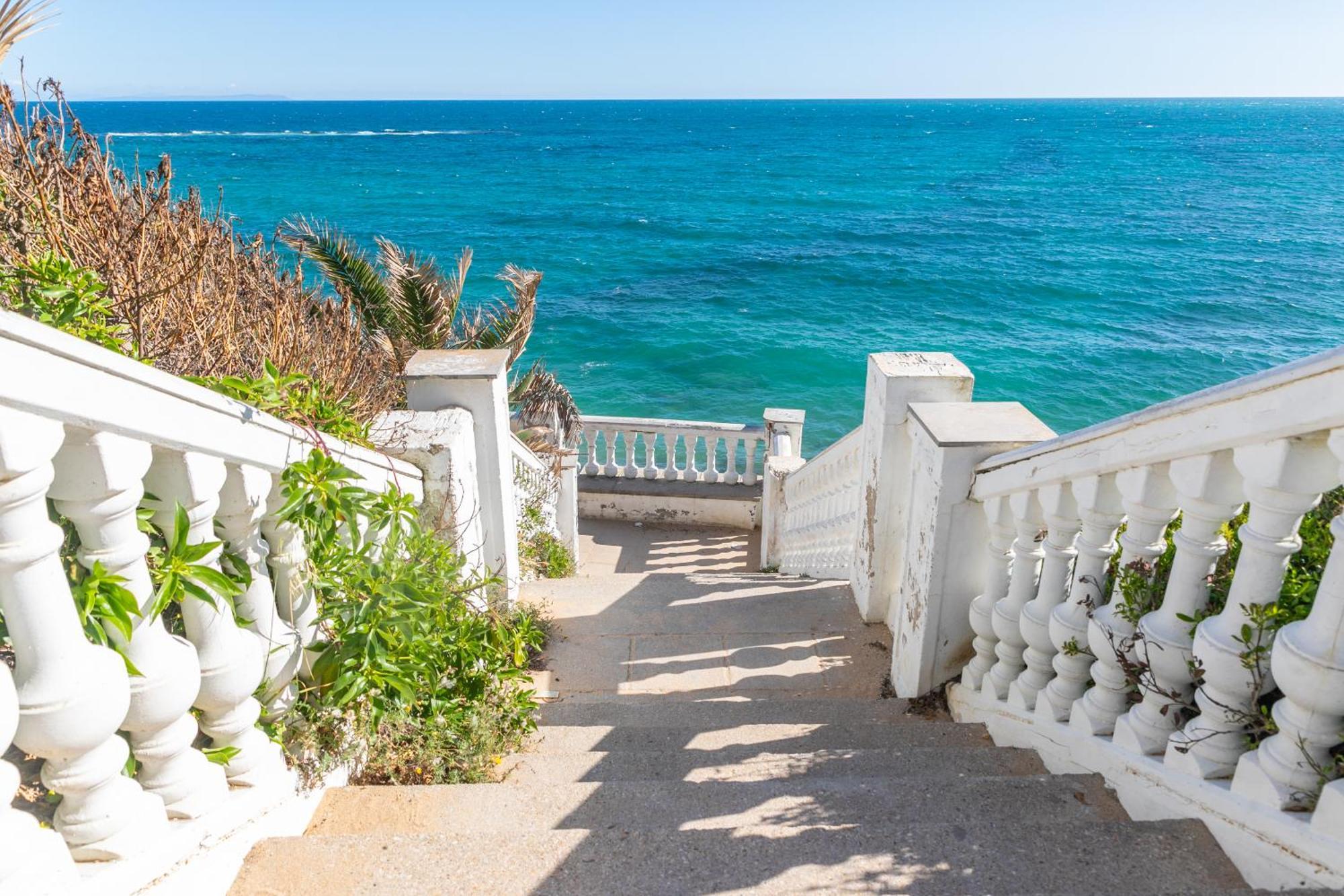 Adosado Nuevo Con Piscina, Playa, Garaje Y Jardin Los Canos De Meca Exterior foto
