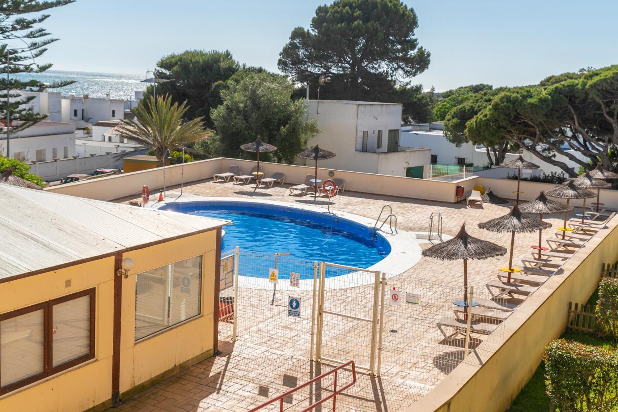 Adosado Nuevo Con Piscina, Playa, Garaje Y Jardin Los Canos De Meca Exterior foto