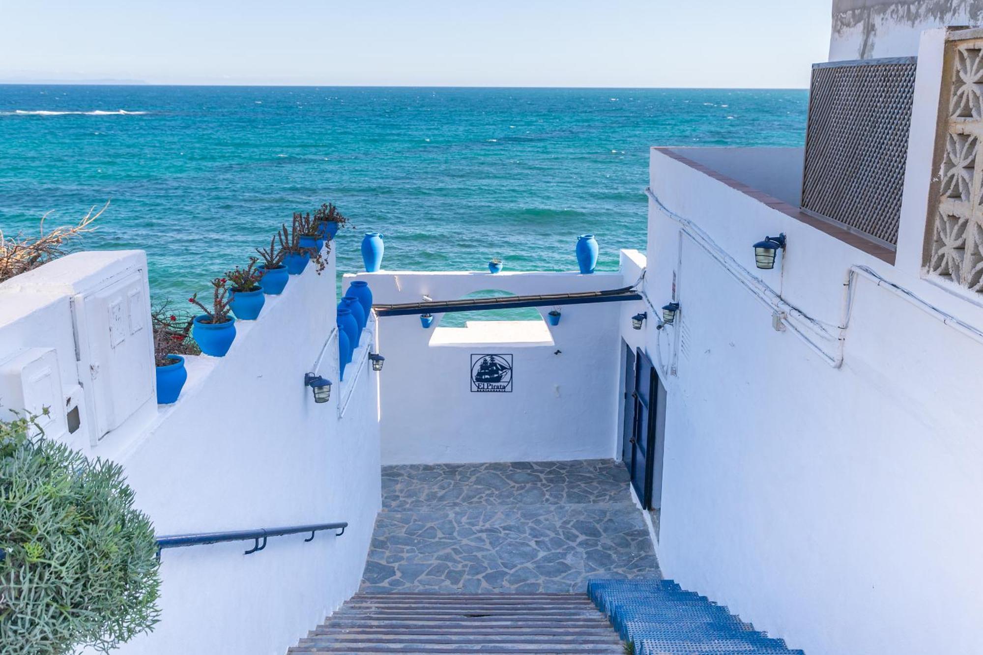 Adosado Nuevo Con Piscina, Playa, Garaje Y Jardin Los Canos De Meca Exterior foto