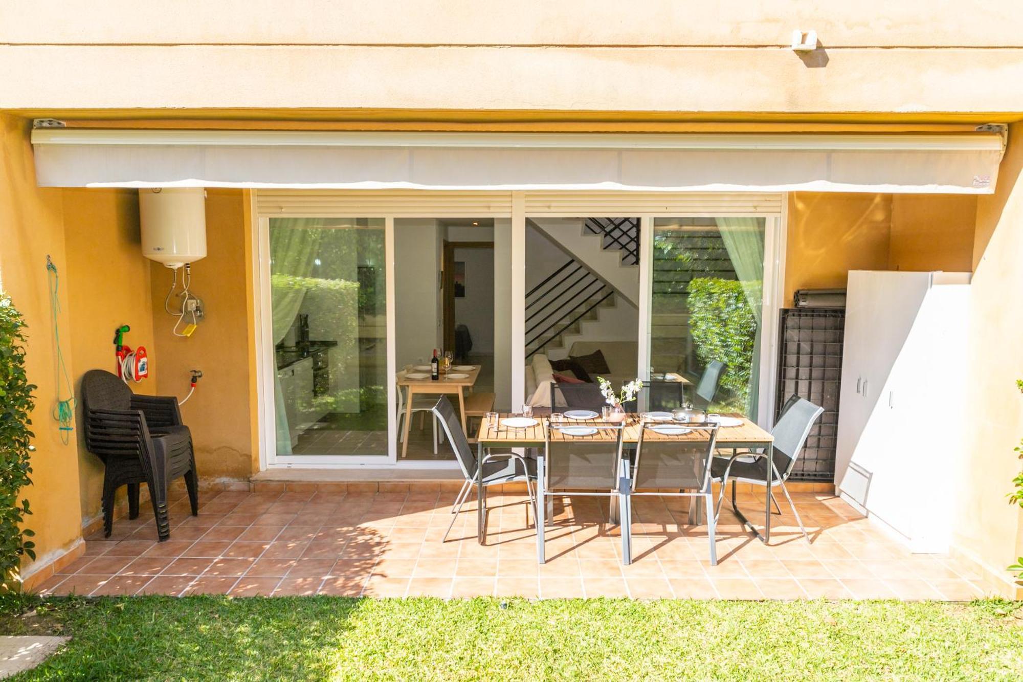 Adosado Nuevo Con Piscina, Playa, Garaje Y Jardin Los Canos De Meca Exterior foto