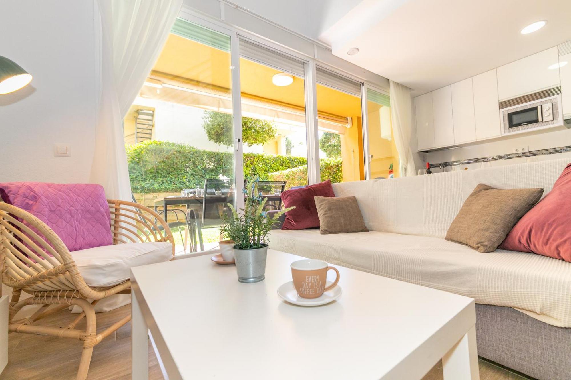 Adosado Nuevo Con Piscina, Playa, Garaje Y Jardin Los Canos De Meca Exterior foto