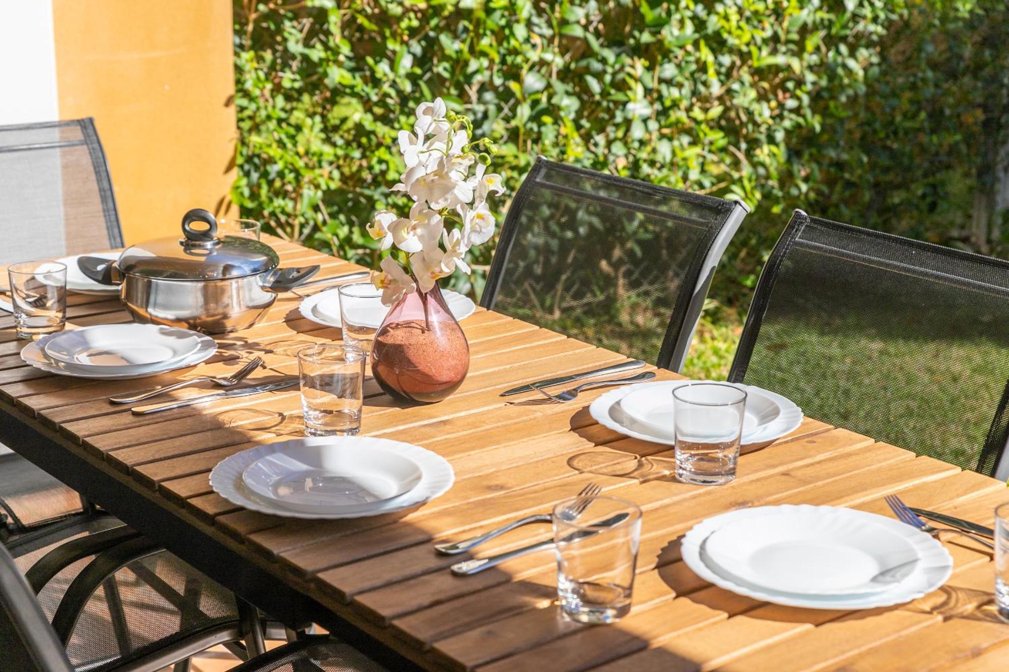 Adosado Nuevo Con Piscina, Playa, Garaje Y Jardin Los Canos De Meca Exterior foto
