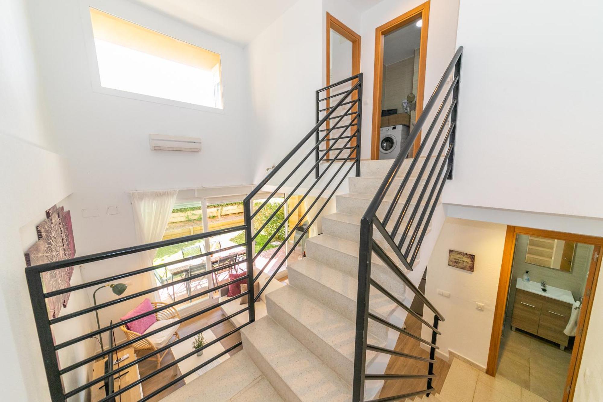 Adosado Nuevo Con Piscina, Playa, Garaje Y Jardin Los Canos De Meca Exterior foto